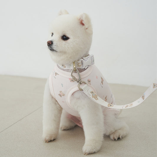 予約商品【Bailey】TEDDY Walky Leash｜Pink