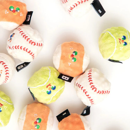 NEW｜即納【BITE ME】Mini Sports Ball Toy｜3 Pieces