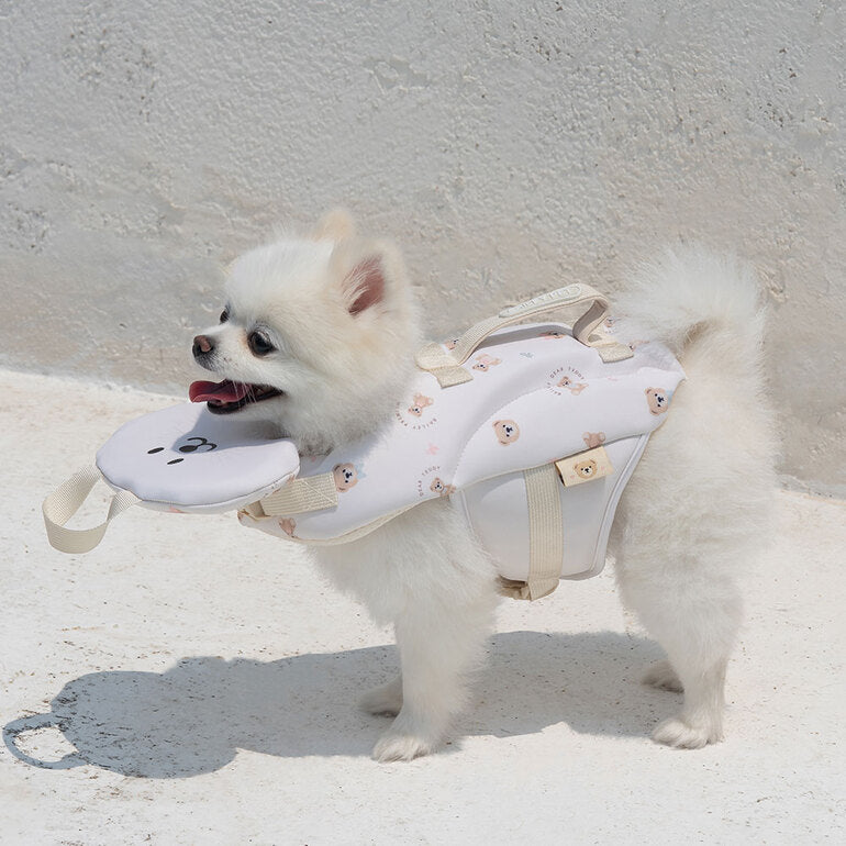 即納【Bailey】TEDDY LIFE JACKET｜IVORY