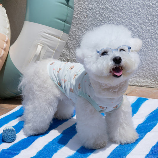 即納【Bailey】Cooling Bug Guard Sleeveless｜Sky  　
