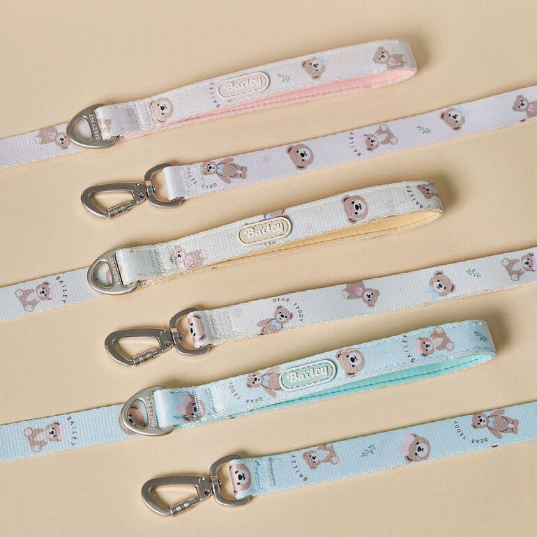 ★NEW★【予約商品】🧸Bailey Pet  TEDDY WARKIE_Leash__アイボリー