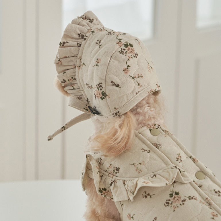 ★NEW★予約商品【正規販売店】Bailey コットンフラワー  ボンネット_アイボリー