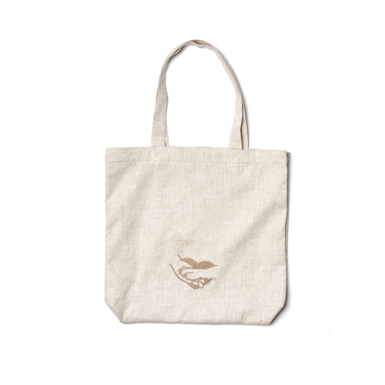 予約商品｜NEW【BONDIR】POESIA EMBROIDERED LINEN CANVAS BAG