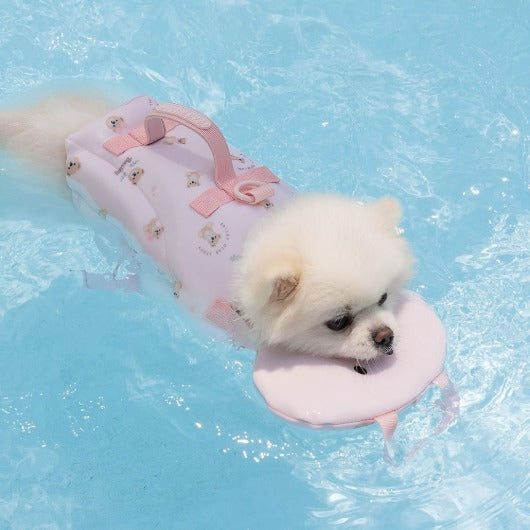 即納【Bailey】TEDDY LIFE JACKET｜PINK