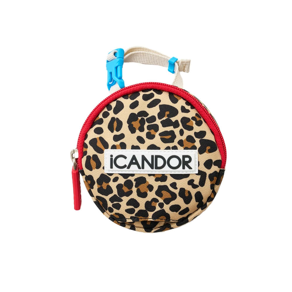 ★即納【正規販売店】iCANDOR   Dingle-Dangle Bag ＿LEOPARD