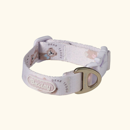 ★NEW★【予約商品】🧸Bailey Pet  TEDDYウォーキーcollar_ピンク