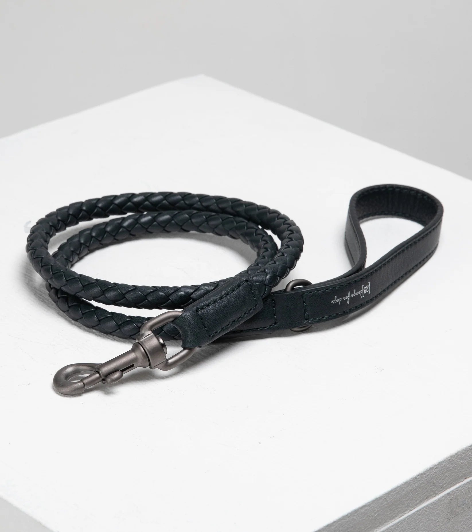 🇮🇹予約商品🇮🇹　正規取扱店【2.8】FERDINANDO - BRAIDED LEATHER LEASH