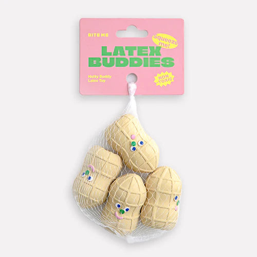 NEW｜即納【BITE ME】Peanut Latex Toy｜４ Pieces