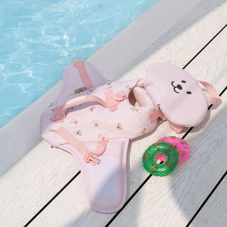 即納【Bailey】TEDDY LIFE JACKET｜PINK