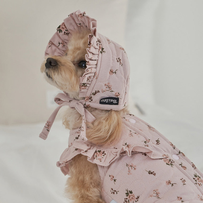 ★NEW★予約商品【正規販売店】Bailey  コットンフラワー  ボンネット_ピンク