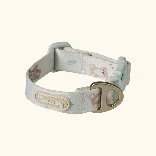 ★NEW★【予約商品】🧸Bailey Pet  TEDDYウォーキーcollar_アイボリー