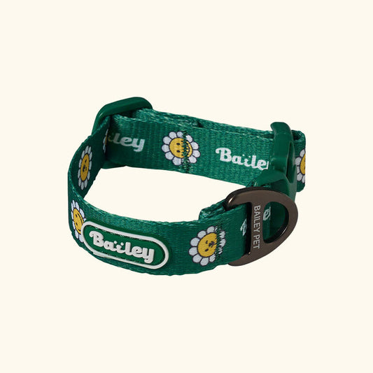 ★NEW★【予約商品】デイジー　ウォーキーcollar_グリーン