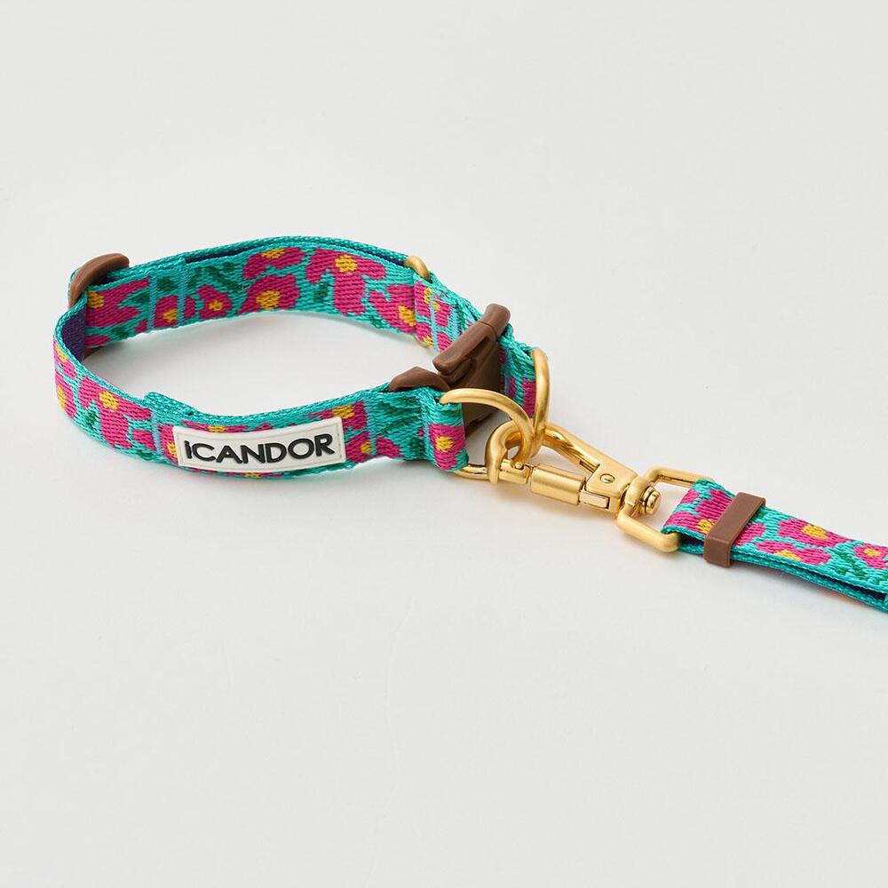 ★即納【正規販売店】iCANDOR  Gentle Leash Bolt＿BIG FISH MINT
