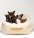 Gallery viewerに画像を読み込む, 🇮🇹予約商品🇮🇹　正規取扱店【2.8】HENRI BOUCLE WOOL DOG BED  / Cream

