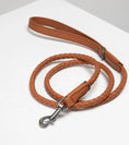 Gallery viewerに画像を読み込む, 🇮🇹予約商品🇮🇹　正規取扱店【2.8】FERDINANDO - BRAIDED LEATHER LEASH
