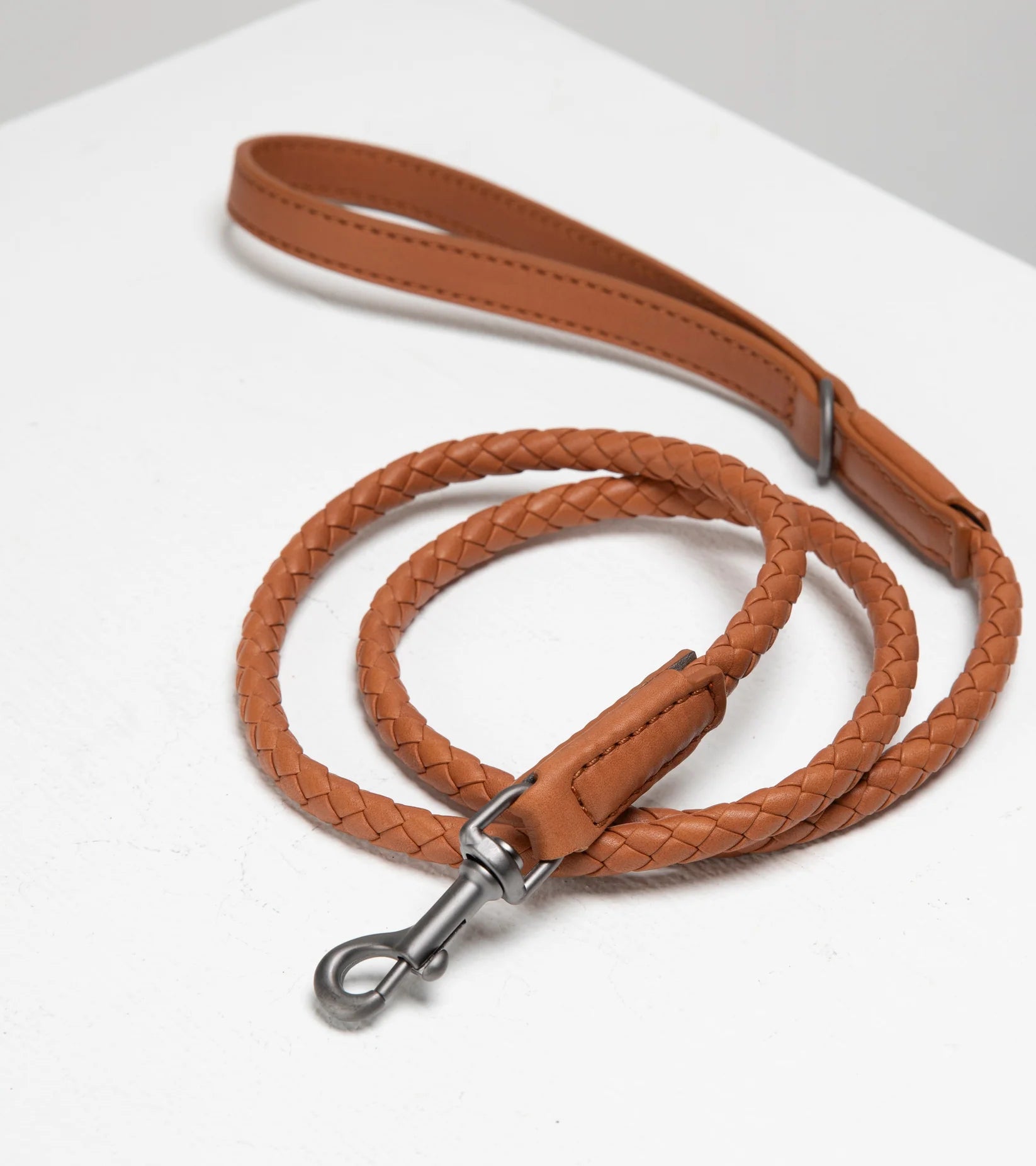 🇮🇹予約商品🇮🇹　正規取扱店【2.8】FERDINANDO - BRAIDED LEATHER LEASH