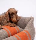 Gallery viewerに画像を読み込む, 🇮🇹予約商品🇮🇹　正規取扱店【2.8】HENRI RECYCLED WOOL DOG BED _Natural Orange
