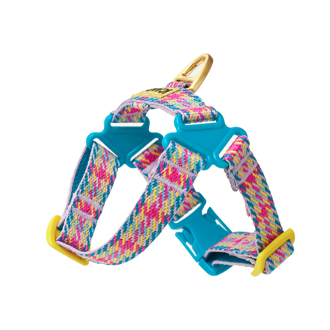 NEW｜即納【iCANDOR】No-Pull Harness｜Edinburgh Check 　※LIMITED COLOR